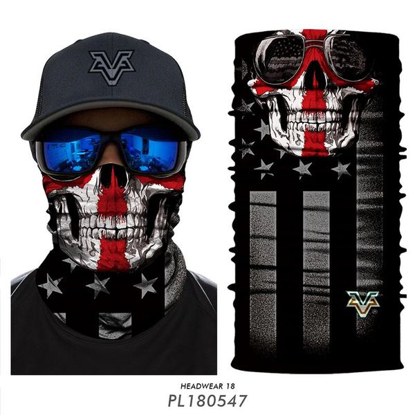 skull bicycle seamless bandana summer outdoors motorcycle face mask biker rainbow neck tube scarf cycling camouflage headband, Black
skull bicycle seamless bandana summer outdoors motorcycle face mask biker rainbow neck tube scarf cycling camouflage headband, Black