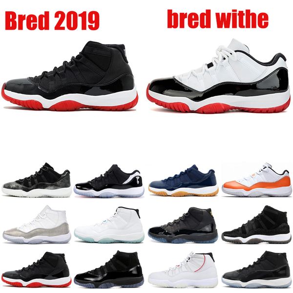 11 11s bred basketball shoes for men metallic silver cap and gown men women sports sneakers trainers 3647
11 11s bred basketball shoes for men metallic silver cap and gown men women sports sneakers trainers 3647