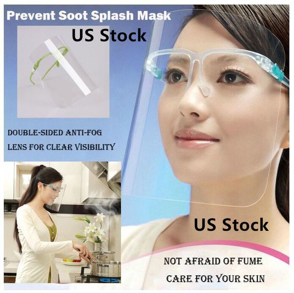 US Stock Oil-Splash Proof Mask onion goggles kitchen Dust-Proof Face Protective Mask Kitchen Cooking Work Safety Face FY8038
US Stock Oil-Splash Proof Mask onion goggles kitchen Dust-Proof Face Protective Mask Kitchen Cooking Work Safety Face FY8038