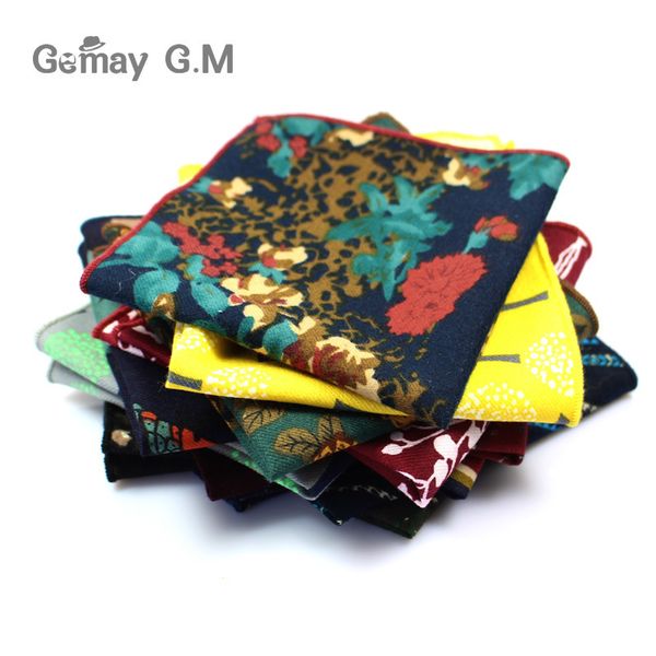 fashion suits flower printing pocket square 25cm*25cm men's cotton handkerchiefs chest towel ladies hanky hankies for men t200618, Blue;white
fashion suits flower printing pocket square 25cm*25cm men's cotton handkerchiefs chest towel ladies hanky hankies for men t200618, Blue;white