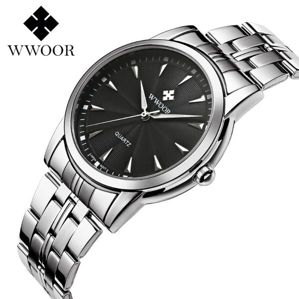 wwoor watches men fashion casual quartz male wristwatch classic sports steel band clock relojes gifts for man, Slivery;brown
wwoor watches men fashion casual quartz male wristwatch classic sports steel band clock relojes gifts for man, Slivery;brown