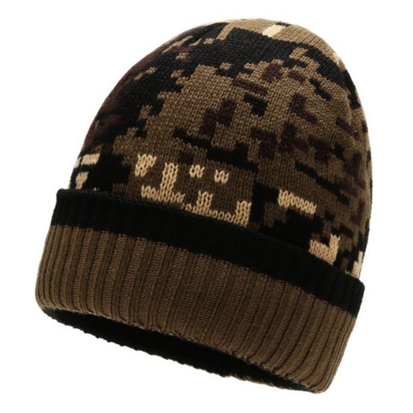 winter elasticity knitting hat bonnet skullies beanie cap camo thick plush lining warm skiing knitted cuffed beanies unisex, Black
winter elasticity knitting hat bonnet skullies beanie cap camo thick plush lining warm skiing knitted cuffed beanies unisex, Black