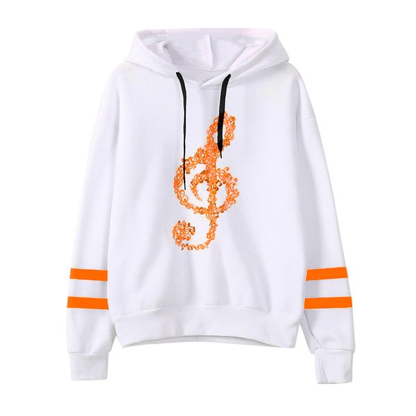 womens hoodie sweatshirt musical notes mix color long sleeve hooded pullover blouse autumn spring casual tracksuit sudadera, Black
womens hoodie sweatshirt musical notes mix color long sleeve hooded pullover blouse autumn spring casual tracksuit sudadera, Black