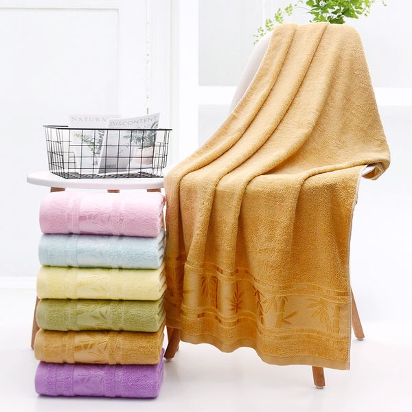 100% bamboo fiber cellulose color jacquard bamboo towels bath towel soft absorbent 70*140cm
100% bamboo fiber cellulose color jacquard bamboo towels bath towel soft absorbent 70*140cm