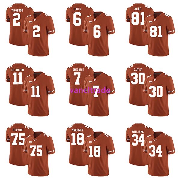 2019 ncaa football texas longhorns 2 mykkele thompson 6 quandre diggs 81 sam acho 11 sam ehlinger 7 shane buechele jerseys, Black;red
2019 ncaa football texas longhorns 2 mykkele thompson 6 quandre diggs 81 sam acho 11 sam ehlinger 7 shane buechele jerseys, Black;red