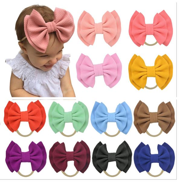 new colors baby knot double bow headband nylon big bow children's hair band baby hair accessories, Slivery;white
new colors baby knot double bow headband nylon big bow children's hair band baby hair accessories, Slivery;white