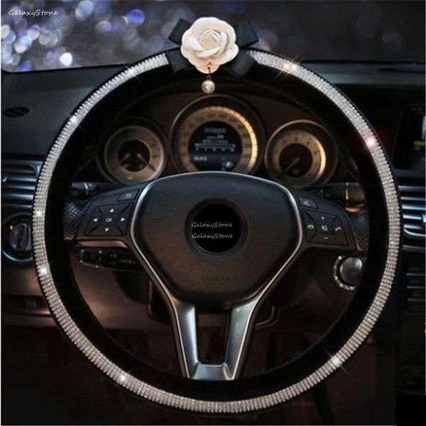 flowers steering covers 38cm car auto steering wheel cover breathable non-slip grip for women girls
flowers steering covers 38cm car auto steering wheel cover breathable non-slip grip for women girls