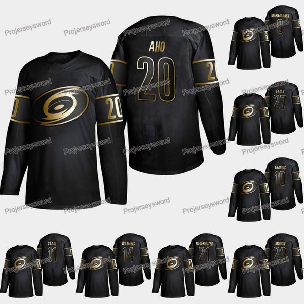 Carolina Hurricanes Sebastian Aho 2019 Golden Edition Jersey Staal Ron Francis Warren Foegele Justin Williams Nino Niederreiter Brett Pesce
Carolina Hurricanes Sebastian Aho 2019 Golden Edition Jersey Staal Ron Francis Warren Foegele Justin Williams Nino Niederreiter Brett Pesce