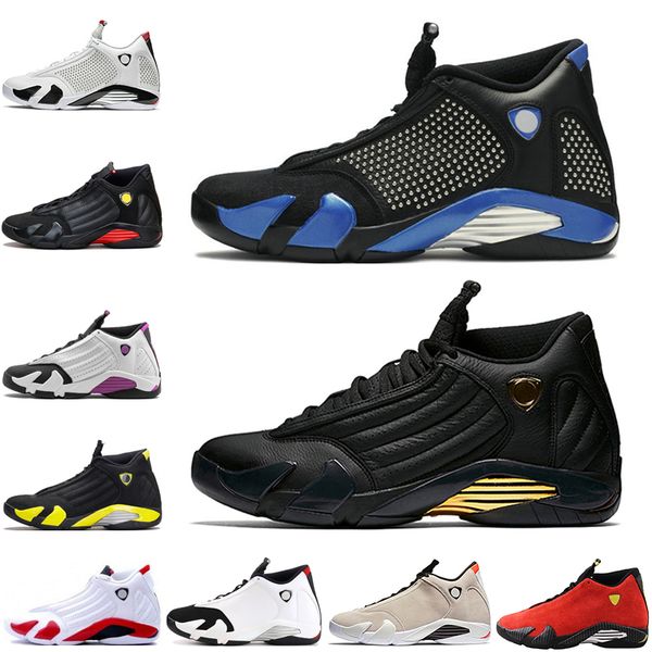 Sale 2019 Black blue DMP Mens Basketball Shoes Black Yellow 14s XIV Black Toe Candy Cane Reverse Gold Men Sport Designer Sneakers Trainers
Sale 2019 Black blue DMP Mens Basketball Shoes Black Yellow 14s XIV Black Toe Candy Cane Reverse Gold Men Sport Designer Sneakers Trainers