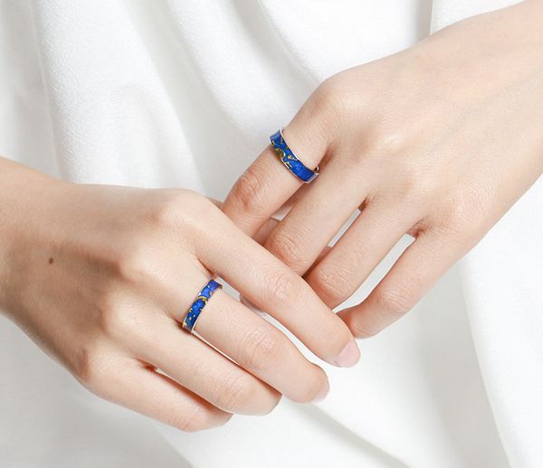 van gogh's enamel couple rings sky sun moon s925 silver glitter rings engagement ring wedding jewelry for women men
van gogh's enamel couple rings sky sun moon s925 silver glitter rings engagement ring wedding jewelry for women men