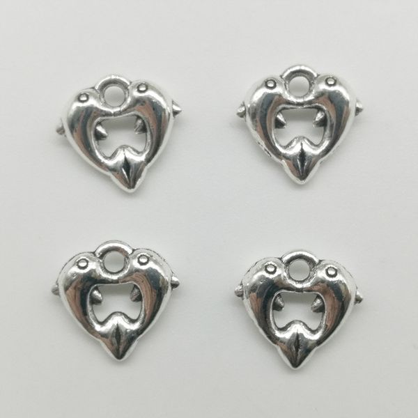 200pcs cute double dolphins antique silver charms pendants jewelry diy necklace bracelet earrings accessories 11*12mm customize, Bronze;silver
200pcs cute double dolphins antique silver charms pendants jewelry diy necklace bracelet earrings accessories 11*12mm customize, Bronze;silver