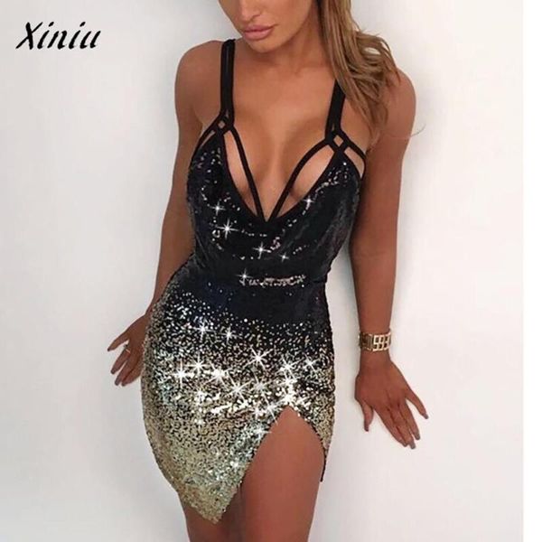 feitong качества сексуальных женщин bodycon vestidos v-образным вырезом bling блестки camis backless женщины одежда женщины топы клуб мини-с, White;black
feitong качества сексуальных женщин bodycon vestidos v-образным вырезом bling блестки camis backless женщины одежда женщины топы клуб мини-с, White;black