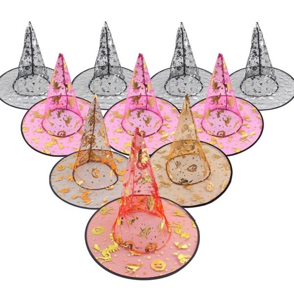 witch hats masquerade ribbon wizard hat kids cosplay costume accessories halloween party fancy dress decor
witch hats masquerade ribbon wizard hat kids cosplay costume accessories halloween party fancy dress decor
