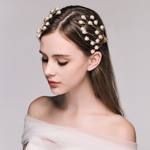 new 2pcs vintage wedding hair jewelry brides headdress barrettes hairpins simulated pearl women bridal princess hair accessory, Golden;white
new 2pcs vintage wedding hair jewelry brides headdress barrettes hairpins simulated pearl women bridal princess hair accessory, Golden;white