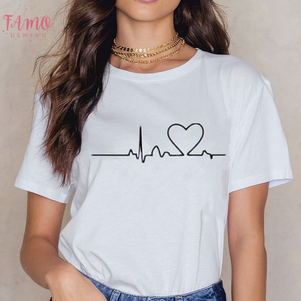 2020 new women t shirts casual harajuku love printed tee summer female t shirt short sleeve t shirt for women clothing, White
2020 new women t shirts casual harajuku love printed tee summer female t shirt short sleeve t shirt for women clothing, White