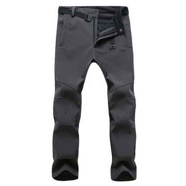 tactical cargo pants men winter fleece stretch waterproof pants thick warm casual shark skin trousers mens hiking trekking pants, Black
tactical cargo pants men winter fleece stretch waterproof pants thick warm casual shark skin trousers mens hiking trekking pants, Black