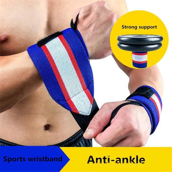 fitness wristbands men's bandage training anti-sprain sports power with wrist band protective gear equipment gloves, Black;red
fitness wristbands men's bandage training anti-sprain sports power with wrist band protective gear equipment gloves, Black;red