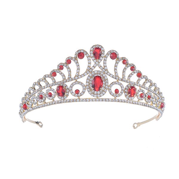 eseres sparkly crystal tiara for queen bridal hair accessories women jewelry girls headbands crowns, Golden;white
eseres sparkly crystal tiara for queen bridal hair accessories women jewelry girls headbands crowns, Golden;white