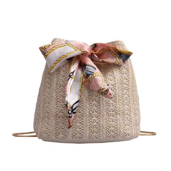 ribbon crossbody bags for women bow decorative messenger bag straw woven bucket bag women's messenger
ribbon crossbody bags for women bow decorative messenger bag straw woven bucket bag women's messenger