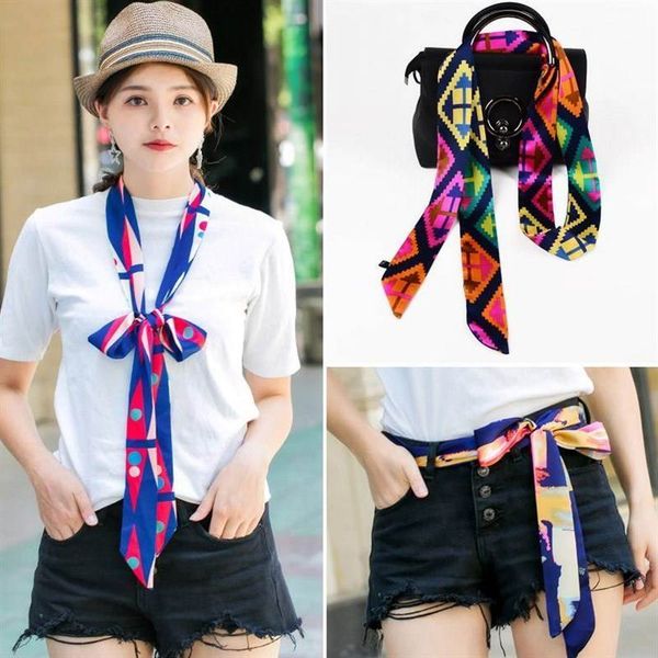 printed silk scarf women ladies scarves2020 women silk scarf ladies neck head hair 200*5cm skinny scarfs, Black;gray
printed silk scarf women ladies scarves2020 women silk scarf ladies neck head hair 200*5cm skinny scarfs, Black;gray