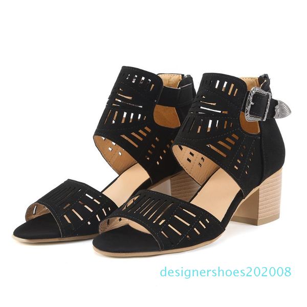 women fashion sandals women vintage fish mouth hollow out peep toe square heel wedges sandal high heels shoes zapatos mujer 2020 d08, Black
women fashion sandals women vintage fish mouth hollow out peep toe square heel wedges sandal high heels shoes zapatos mujer 2020 d08, Black