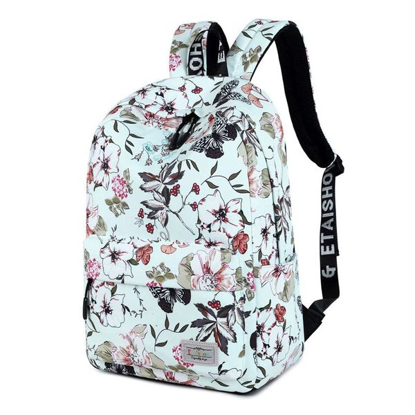 fashion women butterfly flowers backpack large capacity schoolbag for student girls floral lapshoulder bag multi-function
fashion women butterfly flowers backpack large capacity schoolbag for student girls floral lapshoulder bag multi-function