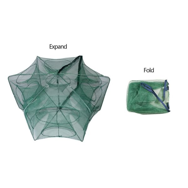 6/8/12 holes fishing network folding nylon portable durable fishing net shrimp cage crab fish trap cast net cast mesh
6/8/12 holes fishing network folding nylon portable durable fishing net shrimp cage crab fish trap cast net cast mesh