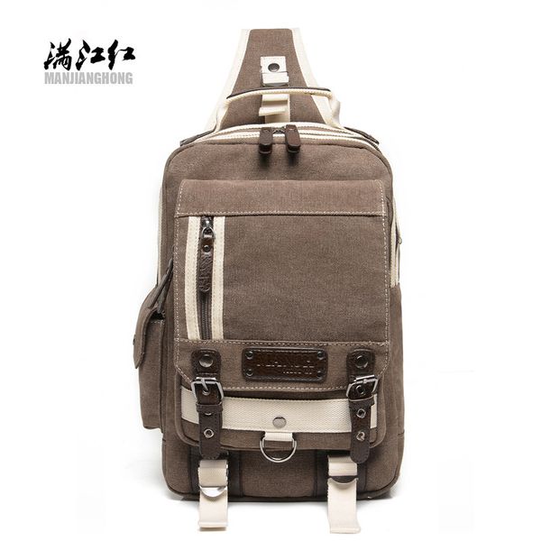trend of fashion new products sports chest pack thick wear-resistant environmentally friendly canvas bag charm shoulder bag simp
trend of fashion new products sports chest pack thick wear-resistant environmentally friendly canvas bag charm shoulder bag simp