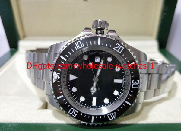 Два стиля Высококачественные 116660 116660 D-синий 44мм Sea-Dweller черный керамический ободо
Два стиля Высококачественные 116660 116660 D-синий 44мм Sea-Dweller черный керамический ободо