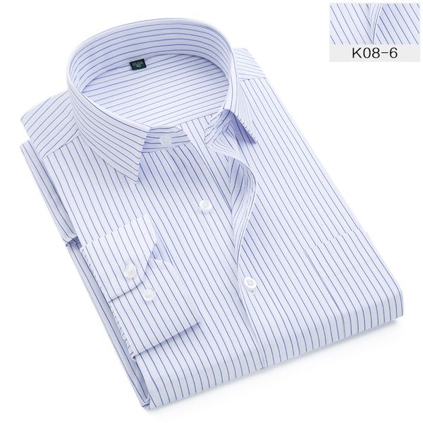 striped business shirt camisas hombre plus size 7xl 8xl 9xl men dress shirts long sleeve slim fit full length men shirt, White;black
striped business shirt camisas hombre plus size 7xl 8xl 9xl men dress shirts long sleeve slim fit full length men shirt, White;black