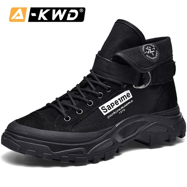 fashion autumn breath men-shoes ankle boot plus size heren schoenen high men sneakers lace-up work shoes men 2019 man boots, Black
fashion autumn breath men-shoes ankle boot plus size heren schoenen high men sneakers lace-up work shoes men 2019 man boots, Black