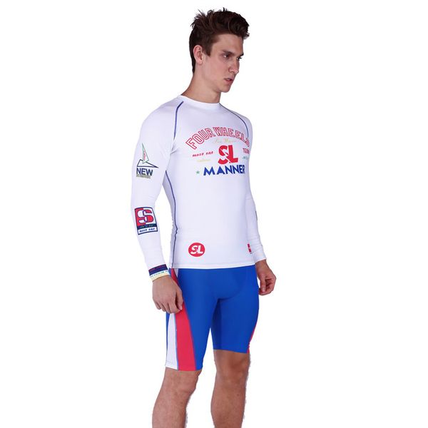 quick dry rush guards tshirt for men upf 50+ sun protection swimwear autumn long sleeve close-fitting rushguard ny018
quick dry rush guards tshirt for men upf 50+ sun protection swimwear autumn long sleeve close-fitting rushguard ny018