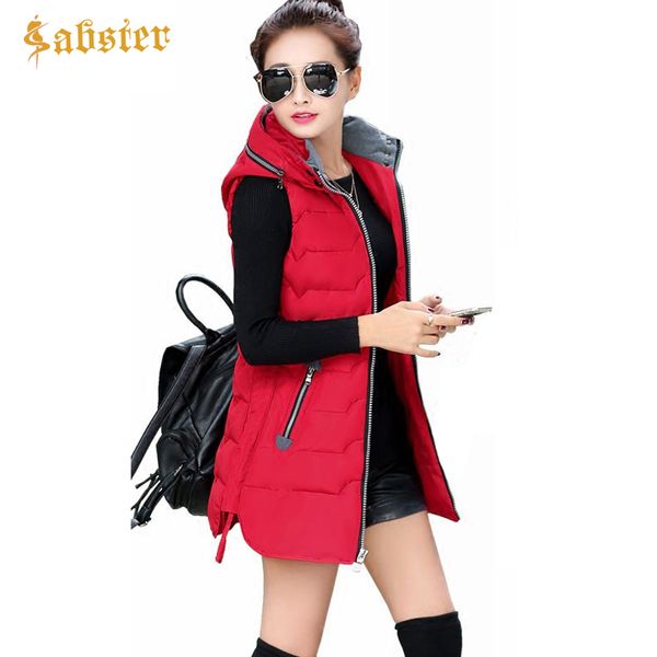 autumn winter women vest 2017 new sleeveless jacket vest woman long slim thickening warm hooded women coat plus size -5xl, Black;white
autumn winter women vest 2017 new sleeveless jacket vest woman long slim thickening warm hooded women coat plus size -5xl, Black;white