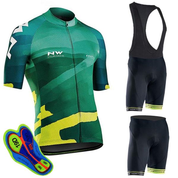 2020 new nw cycling jersey short jersey ropa de ciclismo maillot cycling clothes set bike wear 19d gel pad breathable, Black;blue
2020 new nw cycling jersey short jersey ropa de ciclismo maillot cycling clothes set bike wear 19d gel pad breathable, Black;blue