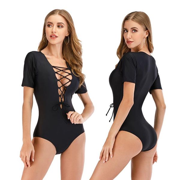 women' swimming wear bathing suits black color beach wear swimming suit one piece swimsuit 8857
women' swimming wear bathing suits black color beach wear swimming suit one piece swimsuit 8857