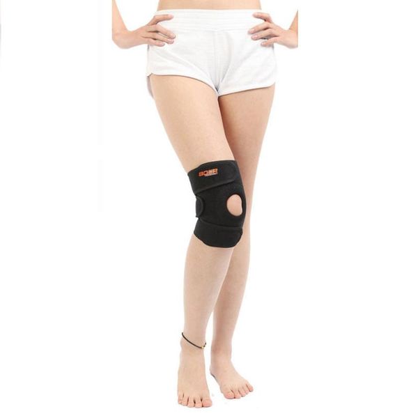 boer soft elastic knee brace cap support guard stabilizer absorb relieve, Black;gray
boer soft elastic knee brace cap support guard stabilizer absorb relieve, Black;gray