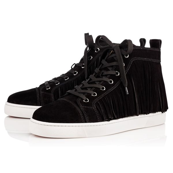 luxury couple size high sneakers for mens red bottom coachelito flat suede sneaker shoes with tassel outdoor casual party dress wedding, Black
luxury couple size high sneakers for mens red bottom coachelito flat suede sneaker shoes with tassel outdoor casual party dress wedding, Black