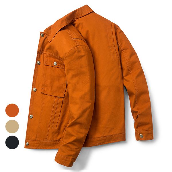 men's jacket windproof coat spring and autumn korean-style fashion handsome versatile loose-fit clothes casual students workwear, Black;brown
men's jacket windproof coat spring and autumn korean-style fashion handsome versatile loose-fit clothes casual students workwear, Black;brown