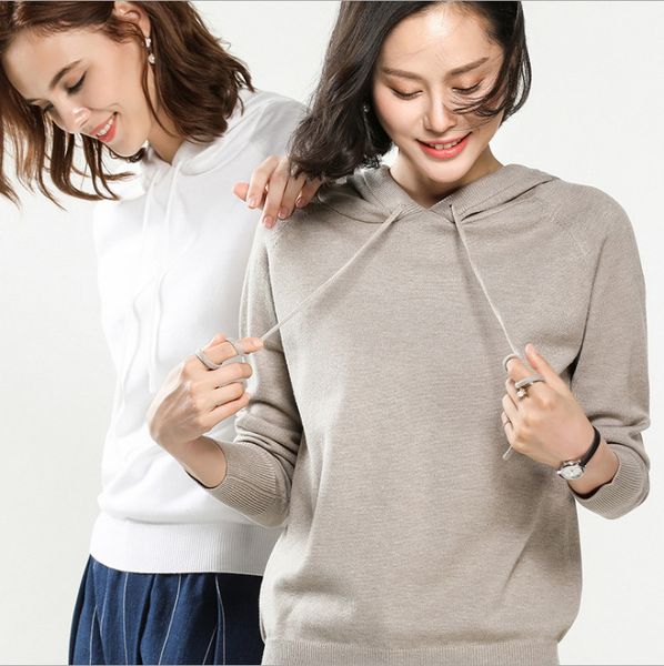 2020 new women's hooded cashmere sweaters blue yellow black fall winter cute warm knitted sweater korean christmas sweaters xxl, White
2020 new women's hooded cashmere sweaters blue yellow black fall winter cute warm knitted sweater korean christmas sweaters xxl, White