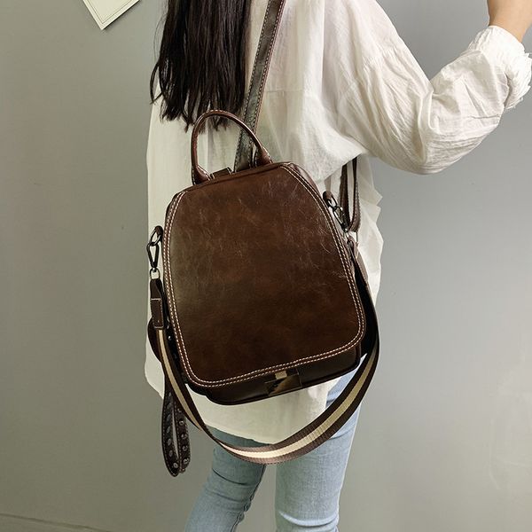 korean girls small backpack women 2019 new fashion pu soft leather schoolbag casual ladies backpack
korean girls small backpack women 2019 new fashion pu soft leather schoolbag casual ladies backpack