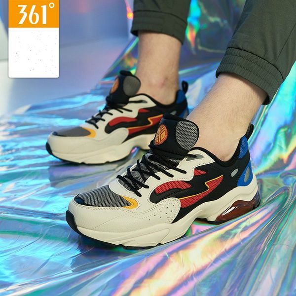 new 361 men running shoes sport sneakers light weight cushion sneakers breathable fitness dad shoes sport
new 361 men running shoes sport sneakers light weight cushion sneakers breathable fitness dad shoes sport