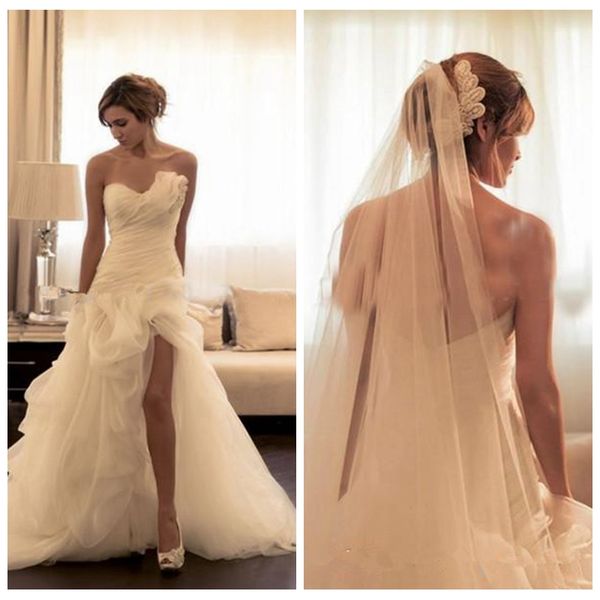 sweetheart bling bling crystal beaded mermaid wedding dresses 2019 split sweep train long bridal gowns vestidos de mariee cheap, White
sweetheart bling bling crystal beaded mermaid wedding dresses 2019 split sweep train long bridal gowns vestidos de mariee cheap, White