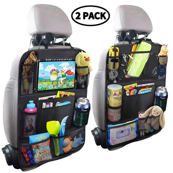 2pcs car backseat organizer storage pockets solid black car seat 65 x 45 x 0.3 cm back protectors polyester
2pcs car backseat organizer storage pockets solid black car seat 65 x 45 x 0.3 cm back protectors polyester