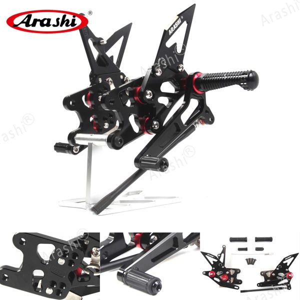 arashi cnc rearset adjustable footrests foot pegs for gsx-r1000 2007 2008 gsxr gsx-r 1000 gsx1000r motorcycle
arashi cnc rearset adjustable footrests foot pegs for gsx-r1000 2007 2008 gsxr gsx-r 1000 gsx1000r motorcycle