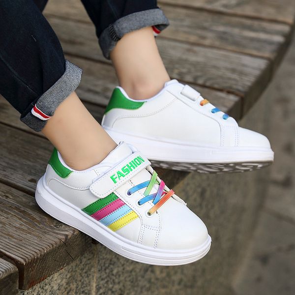 boys girls brand fashion sneakers kids leather trainers children school sport shoes soft casual flat sneakers running shoes, Black
boys girls brand fashion sneakers kids leather trainers children school sport shoes soft casual flat sneakers running shoes, Black