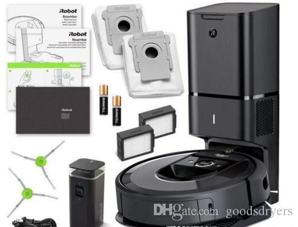 Real new arrival irobot roomba i7 robotic vacuum cleaner with automatic dirt di po al and wi fi connectivity ale
Real new arrival irobot roomba i7 robotic vacuum cleaner with automatic dirt di po al and wi fi connectivity ale