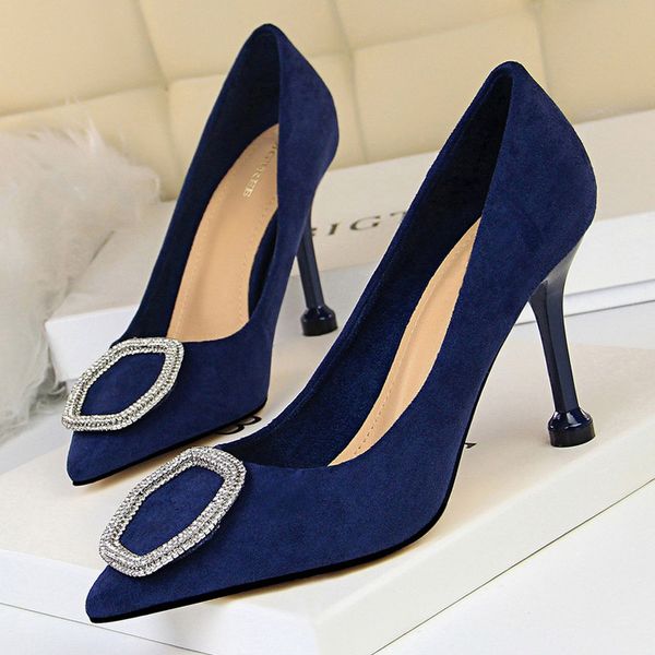 rhinestone women pumps high heels plus size 43 pointed thin heels shoes women stiletto new shoes wedding lady, Black
rhinestone women pumps high heels plus size 43 pointed thin heels shoes women stiletto new shoes wedding lady, Black