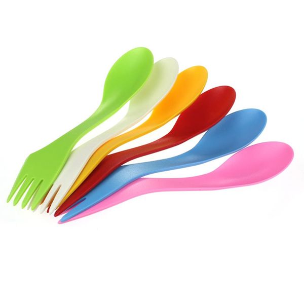 6x spoon fork knife camping hiking utensils spork combo travel gadget cutlery outdoor tableware
6x spoon fork knife camping hiking utensils spork combo travel gadget cutlery outdoor tableware
