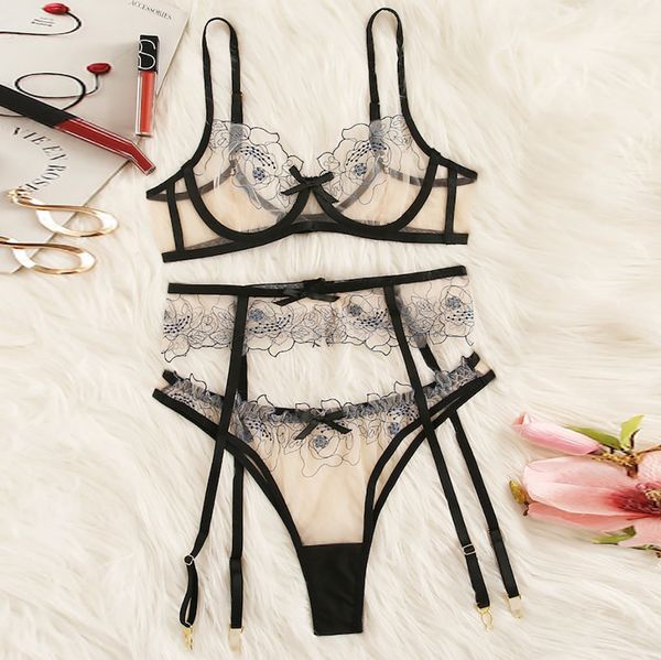 bras sets women lingerie corset lace underwire racy muslin sleepwear underwear and briefs fashion sous vetement femme ensemble, Red;black
bras sets women lingerie corset lace underwire racy muslin sleepwear underwear and briefs fashion sous vetement femme ensemble, Red;black