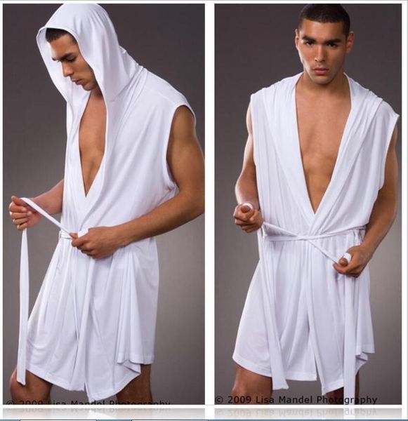 white ice silk bathrobes for men gay loungewear nightgown robe sets kimono bath robes mens pajamas sleepwear, Black;brown
white ice silk bathrobes for men gay loungewear nightgown robe sets kimono bath robes mens pajamas sleepwear, Black;brown